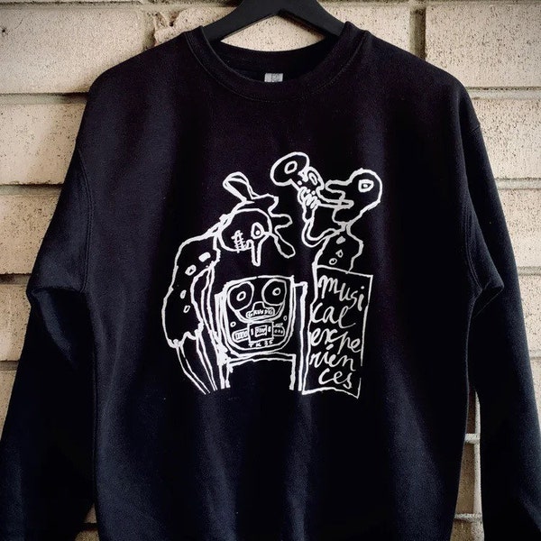Jean Dubuffet - Musical Experiences - Sweatshirt