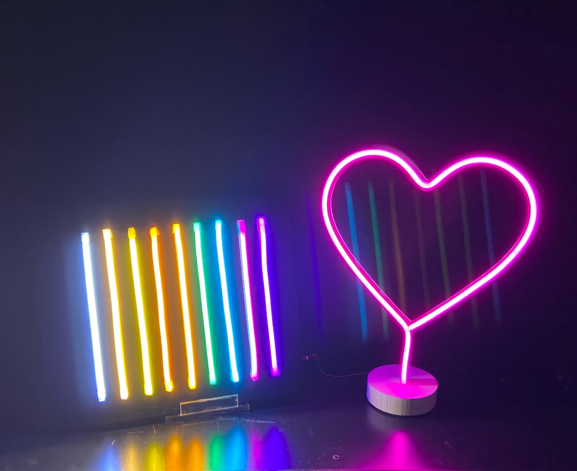 Personalizado NEON SIGNS / Sala NEON / Luces de neón / Etsy