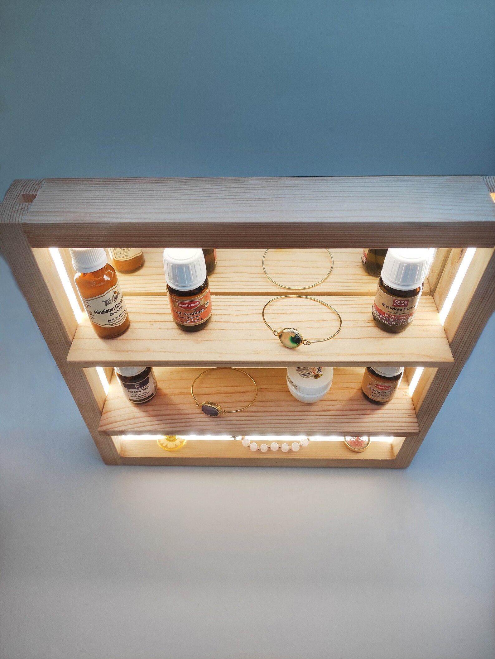 Boticario / botiquín con espejo / armario de baño / estante de | Etsy