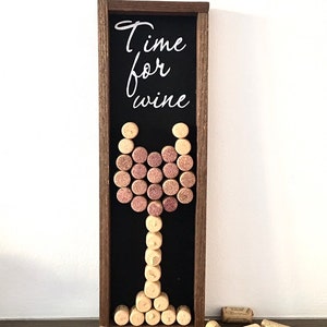 Weinkorken Wanddekor, Holz Wandkunst, Weinliebhaber Geschenk, Weinkorken Kunst, Bar Dekor, Weinkorken Wandbehang, Kork Handwerk, rustikale Wanddekor