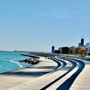 Fotokaart - Chicago Lakefront