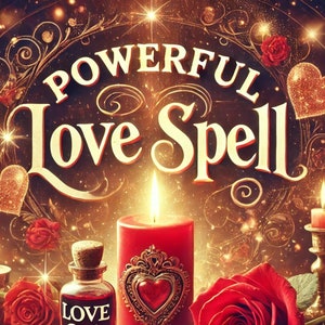 Powerful Love Spell Casting | Romantic Energy Ritual | Manifest True Love | Attraction Magic Service | Love Magick | Passion Spell