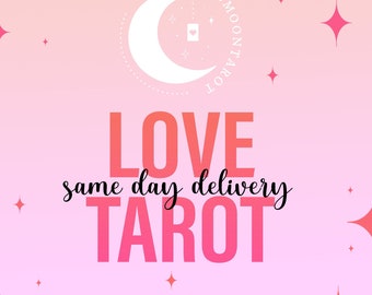 Love Tarot Reading : clarté le jour même, orientation relationnelle
