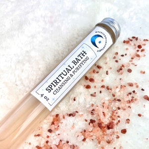 Spiritual Cleansing Bath Tube: Aura Cleanse, Remove Blockages