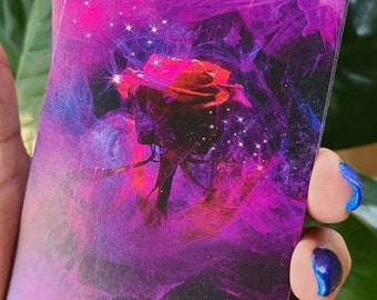 Mystic Red Rose Oracle Deck For Twin Flame And Love Situations Tarot Readings | Mysticbluumoontarot™