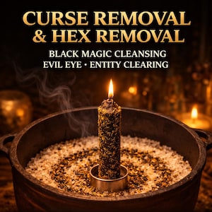 Curse & Hex Removal Session | Dark Energy Clearing | Evil Eye and Entity Cleansing