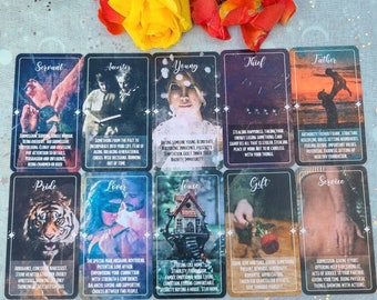 Mystic Fortune Oracle Deck: Situationer och relationer