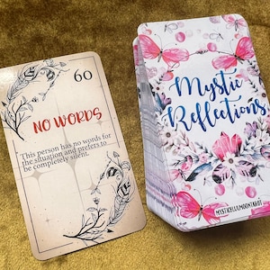 Mystic Reflections Orakelspel Twin Flames Deck Intenties Motieven Acties Antwoorden Tarotspel Liefdeskaarten Berichtenspel
