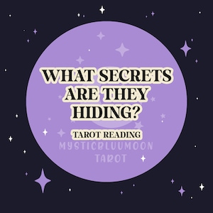 What Secrets Are They Hiding Reading, Their Thoughts Tarot Reading, Messages From Your Ex, No Contact, Psychic Reading, Friends, Family