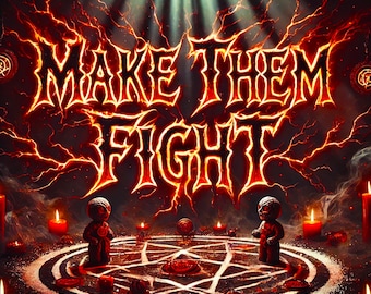 Powerful Break Up Spell: Make Them Fight, Fight Like Cats and Dogs, Separate Two People, Turn On Each Other