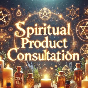 Personalisierte spirituelle Produkt-Beratung – Intuitive Empfehlungen für Öle, Kräuter, Kristalle und Ritual-Werkzeuge innerhalb Ihres Budgets