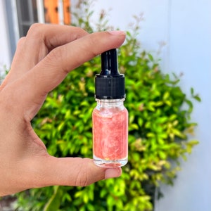 Aceite para la suerte rápida: Aceite ritual de calabaza y sándalo (10 ml)