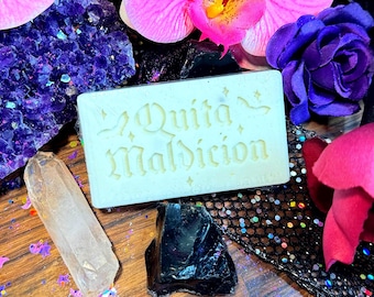 Quita Maldición Spell Soap | Curse Breaker For Spiritual Cleansing, Evil Eye Removal, Protection Ritual