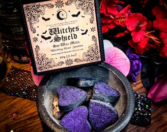 Hexen-Schildwachs Melts: Midnight Jasmin Duft, Schutzmagie