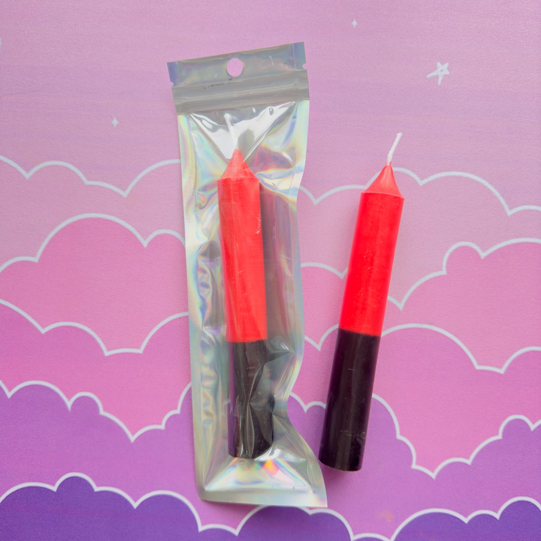 Reversing Black and Red Candle, Return to Sender Spell Candle, Removal