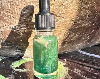 Prospérité Prospérité Pétrole Intention Manifestation Abondance Attirer l'argent Richesse Bonne fortune Carrière