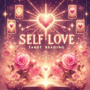 Lectura de tarot sobre el amor propio: empoderamiento, sanación psíquica, confianza y orientación para el cuidado personal, lectura de energía a larga distancia