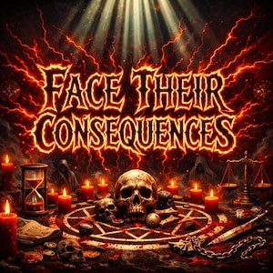 Powerful Karma Spell: Face Their Consequences Ritual