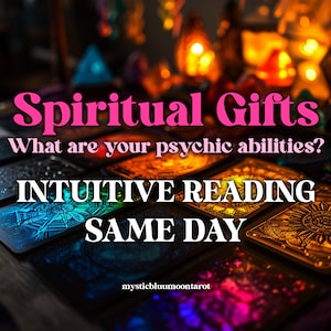 Lectura de tarot con habilidades psíquicas, dones espirituales, lectura psíquica, lectura intuitiva, cartas del oráculo, orientación y consejos, cartas del tarot