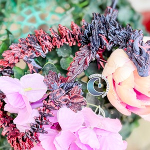 3D Moon Dragon Fidget Toy, Colored Articulated Flexible Dragon Toy, Toys for stress relief, Gift For boyfriend, kids, Bookshelf Decor