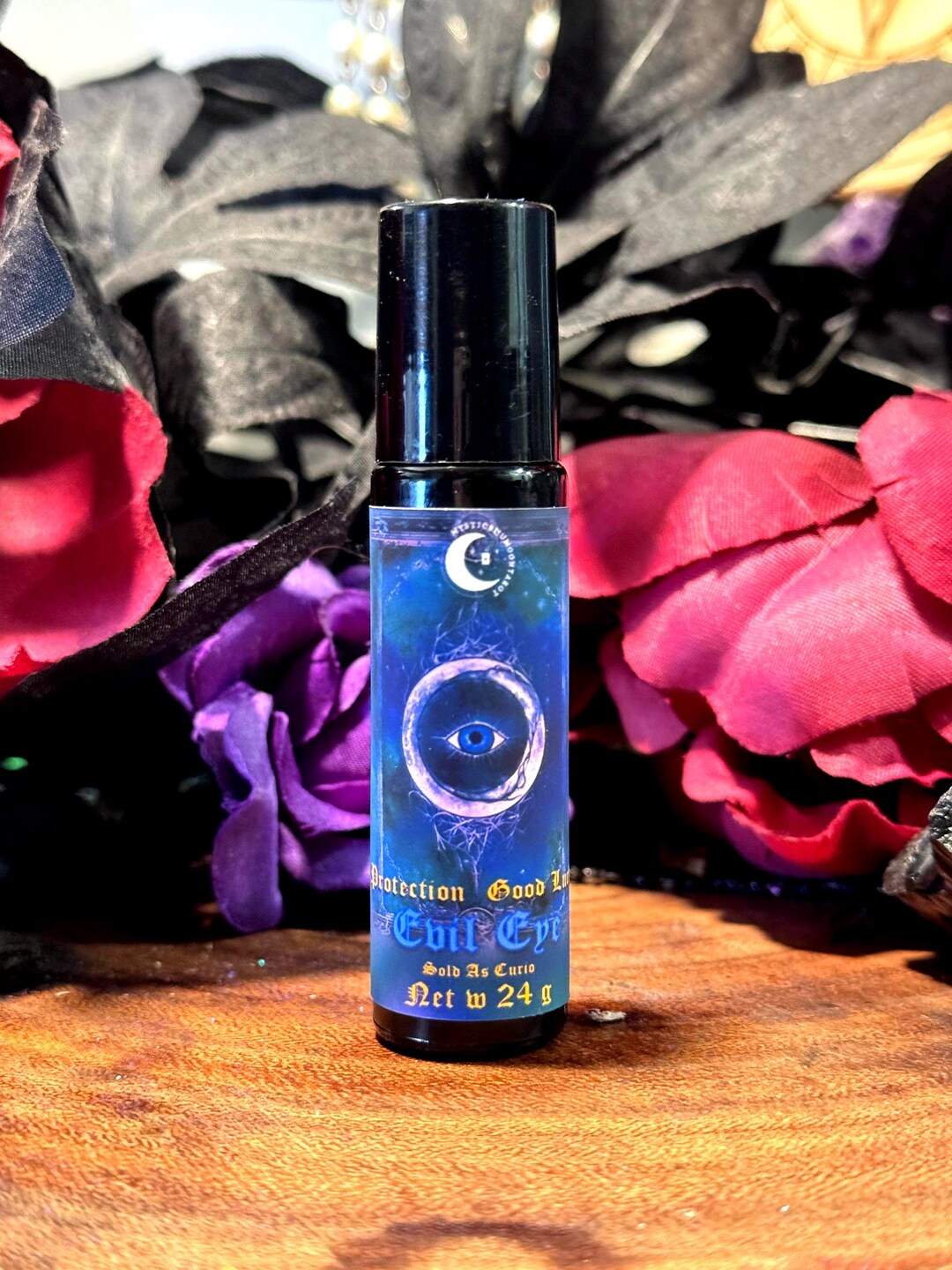 Eye Ritual Evil Eye Ritual Oil: Protection & Energy Shielding Roller (10ml) - Etsy