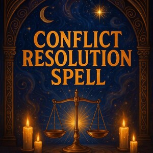 Hechizo de resolución de conflictos: un poderoso trabajo espiritual para restaurar la paz, poner fin a las discusiones y sanar la tensión.