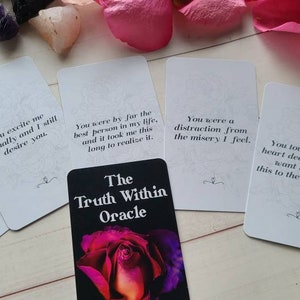 The Truth Within Oracle Deck: Twin Flame Reading Cards image 4