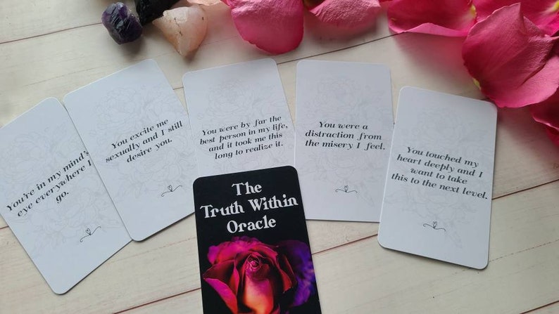 The Truth Within Oracle Deck: Twin Flame Reading Cards image 4
