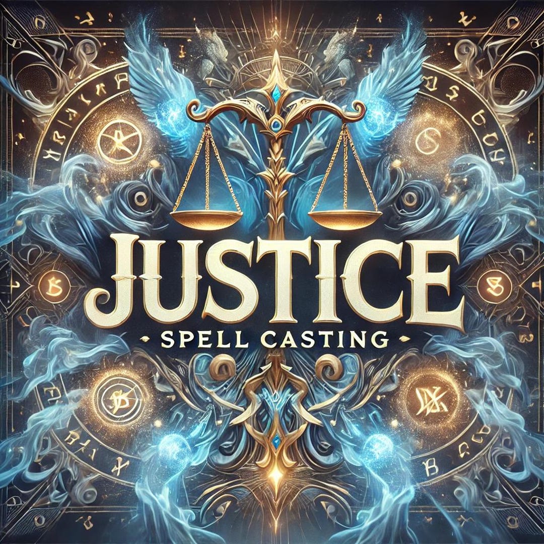 Justice Spell Casting Service: Ethical Fairness & Balance Ritual - Etsy