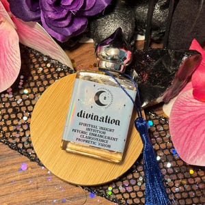 Divination Oil Perfume: Intuition & Spiritual Protection, 15ml