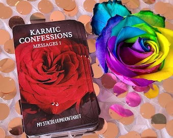 Karmic Confessions Oracle Deck: Twin Flame Messages