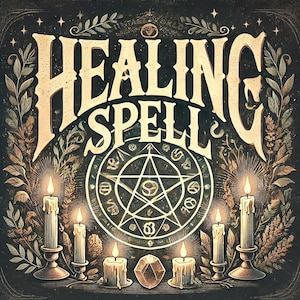 Healing Spell Casting Service: A Powerful Ritual to Remove Negative Influences, Heal from Breakups, and Restore Emotional Balance