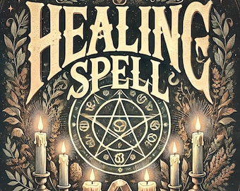 Healing Spell Casting Service: Remove Negative Energy, Restore Balance