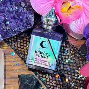 Witches Shield Oil Perfume: Ritual Protection, Magick Oil (15ml)