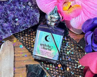 Hexenschildöl Parfum: Ritualschutz, Magieöl (15ml)