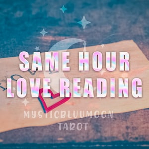 Leitura de Tarô do Amor na MESMA HORA, Leitura de Chamas Gêmeas, Leitura Médium com Cartas de Tarô, Leitura de Almas Gêmeas, Leitura de Amor Psíquico