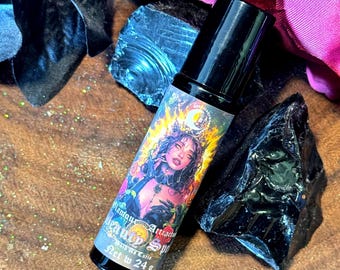 Beauty Spell Oil: Hand Blended Glamour Magic, Confidence Ritual (10ml)