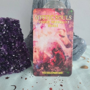 Orakelkaarten Mystic Souls Orakelspel Tarotspel Twin Flame Deck Liefde Trefwoorden Betekenis Persoonlijkheid Berichtenspel