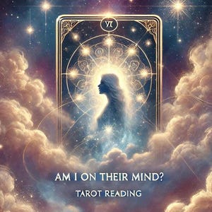 Lectura de tarot a la misma hora, ¿Estoy en su mente?, Lectura de llamas gemelas, Ex sin contacto con cartas del tarot, Lectura de almas gemelas, Lectura psíquica del amor