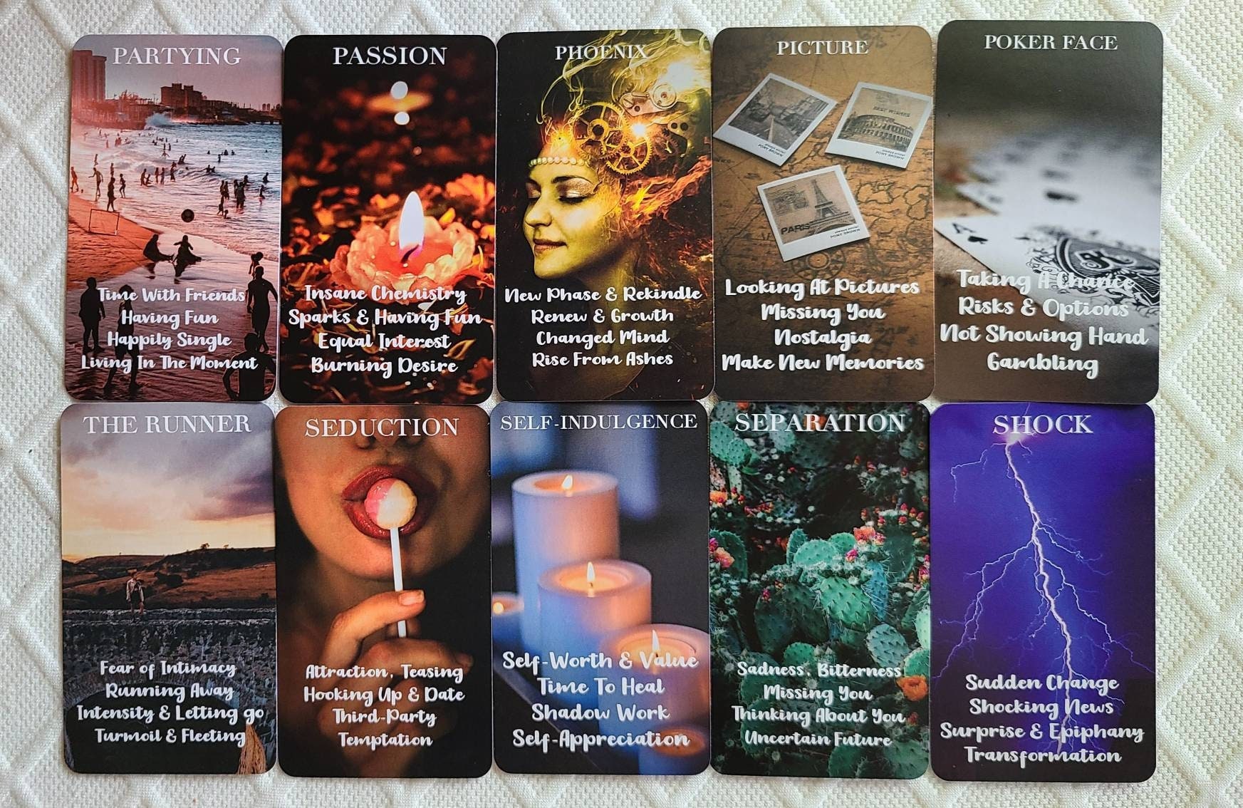Oracle Cards : What are they and how to use them? — Whimsical