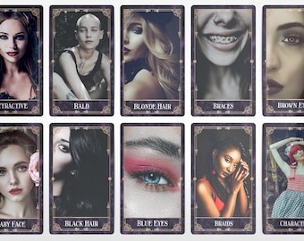 Physical Features Oracle Deck Mystic Flames For Psychic Readings And Tarot