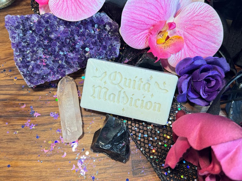 Quita Maldición Spell Soap, Used for Protection and Removing Curses