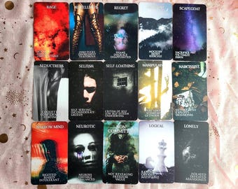 Dark Shadow Oracle Deck: 100 Cards for Shadow Work