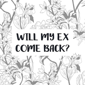 Tarotlezing op hetzelfde uur: komt mijn ex terug? Verzoening Liefde Paranormaal lezen, berichten van je ex, vriendschap en relatie