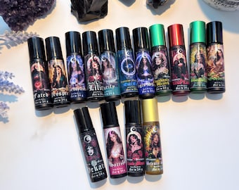 Hand Blended Spell Oil: 10ml Perfume Oil for Witchcraft & Rituals