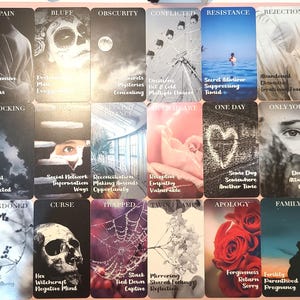 Heart's Hidden Secrets Oracle Deck: Twin Flame & Soulmate Readings (78 Cards)