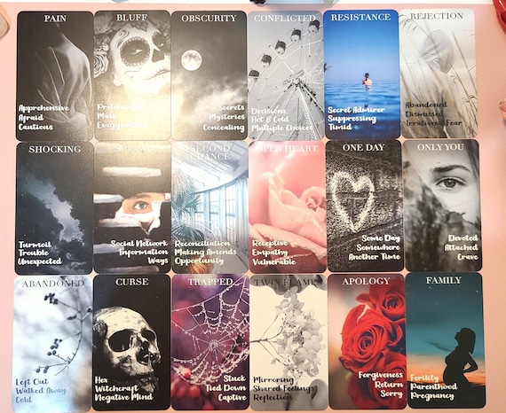 Heart's Hidden Secrets Oracle Deck: Twin Flame & Soulmate Readings