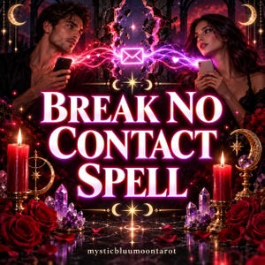 Contact Me Spell | Break The Silence, Text Me, Call Me, Reconnect With Ex
