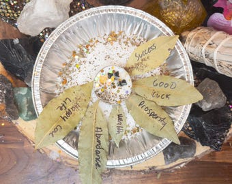 Bay Leaf Wish Spell Casting | Tealight Manifestation Ritual | Burn Bay Leaves for Wishes