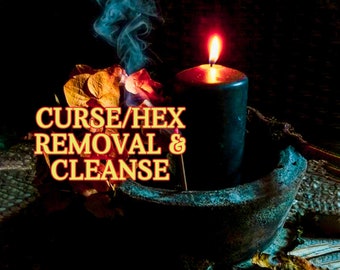 Curse Removal Spell – Black Magic, Hex, Evil Eye, Negative Energy Clearing